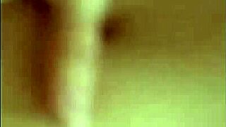 Girl dances seductive striptease on webcam. She rips clothes, undresses completely, and masturbates solo.