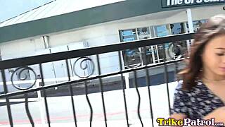 Can Tiny Jasmine Grey Handle That Massive Ride?