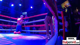 petite thai teen 18+ cherry grips boyfriend's massive cock