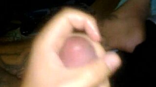 Tatooboy Cums from Nice Technical Handjob