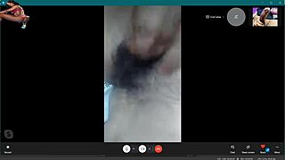 Married Muslim Aunty Craves BBC Monster Cock Webcam Fun