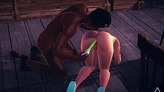 hey, honeyselect2 itsuka kendo from my hero academia are having uncensored sex