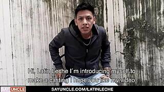 Yuna AV Ban shows off her big tits in fetish fucking