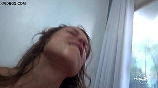 venusss sucks loupan's big black cock and rides until tired