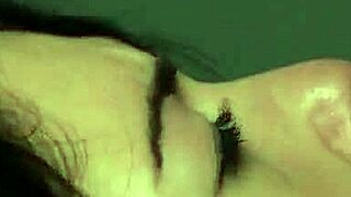 Bombshell bombshell devours jizz in blowbang facial frenzy