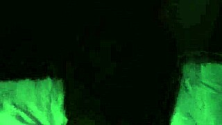 Amateur teen 18+ bent over for intense doggystyle fucking