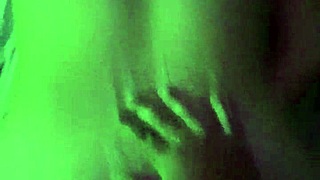 Amateur teen 18+ bent over for intense doggystyle fucking