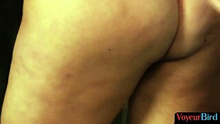 Busty Milf in Heels Teases Wanker to Climax