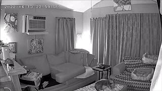 Watch The Air Bnb Hostess Clean In Panties!