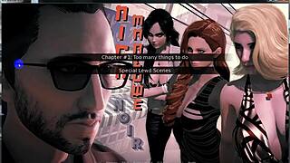 Nick Marlowe Noir Lewd Scene 1