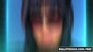 Dani Daniels licks Jessy Jones dirty