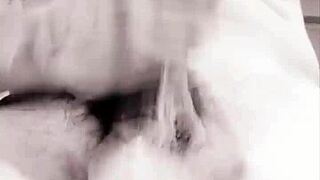 Bisexual Chilean handjob with massive cock in 2022. 😏