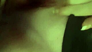 naughty jenn rides her big dildo alone