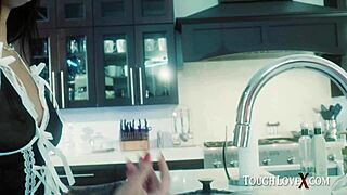 toughlovex naughty maid camila cortez gets disciplined