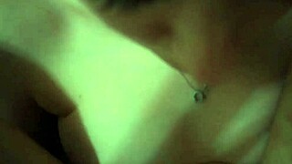 a quick encounter with her and his climaxes from point of view.