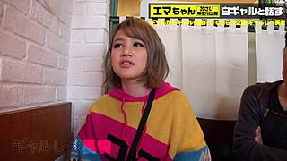 Half gal gets raw creampie