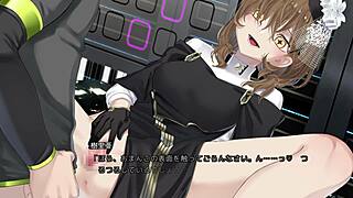 Julia faces challenges in the hentai prison setting.