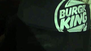 Mel From Burger King Sucks Coworker's Hard Cock