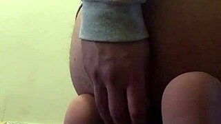 Small Dildo Warm-Up for Tight Ass Play