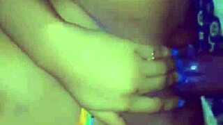 Homemade doggy with my slut bent over for monster cock 😈