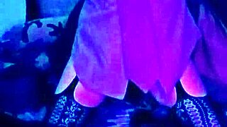 Burlesque performance by violet sweet dream allies