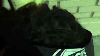 Mel From Burger King Sucks Coworker's Hard Cock