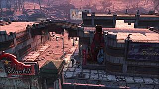 fallout 4 nuka fuck! anal and blowjob action awaits!