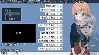 Newlywed Wife Megu Corrupts In Machine Trial Anime!