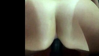 Is my friend fucking her ass with dildo?