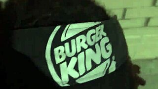 Mel From Burger King Sucks Coworker's Hard Cock