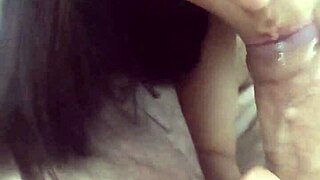 Amateur Blowjob Where She Sucks The Boy's Dick So Deliciously