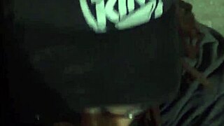 Mel From Burger King Sucks Coworker's Hard Cock