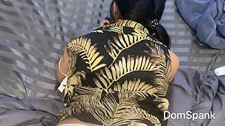 Sexy asian secretary endures painful anal fucking during business trip