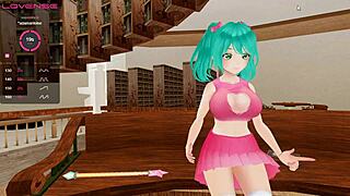 Magicalmysticva performs hentai camgirl stream with magical elements