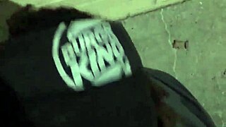 Mel From Burger King Sucks Coworker's Hard Cock