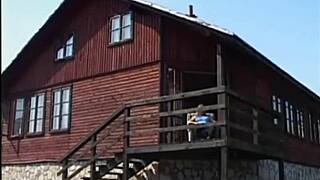 pussy fucked teen in outdoor adventure