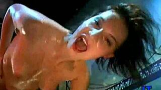 Wow, Sandra's Extreme Bukkake Gangbang with Wild Cumshots Blows Minds!