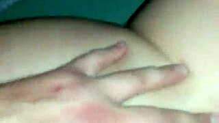 blonde edges with huge dildo 😩