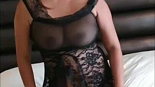 showing my transparent lingerie, crossdressing outfit, posing naked in bathtub, filipina sexy tease