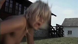 pussy fucked teen in outdoor adventure