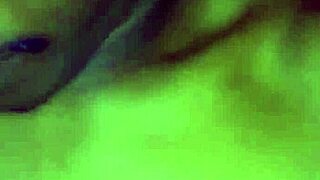 Homemade doggy with my slut bent over for monster cock 😈