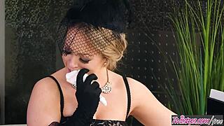 twistys series explores a will reading with carmen valentina and alison rey