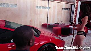 car wash girl services black cock