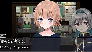 Newlywed Wife Megu Corrupts In Machine Trial Anime!