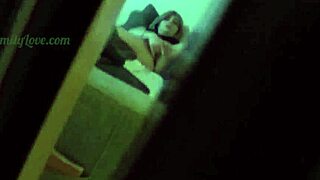 I caught my stepdaughter masturbating, walked in, and gave her my cock for an amazing blowjob.