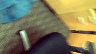 lala black reveals her ebony pussy during casting interview