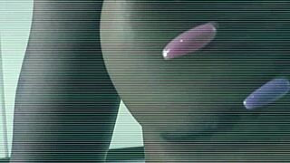 latina teen girls in lingerie lick hairy pussy after classroom lesson