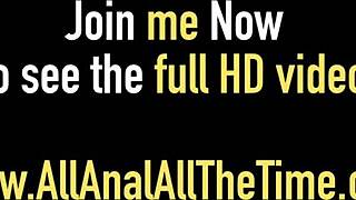 why is karina oreilley bent over for anal rimming