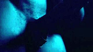 Hot Ebony Bubble Butt Rimming in Gay Interracial Bareback Scene