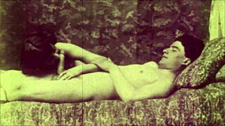 Vintage Hairy Antique Blast